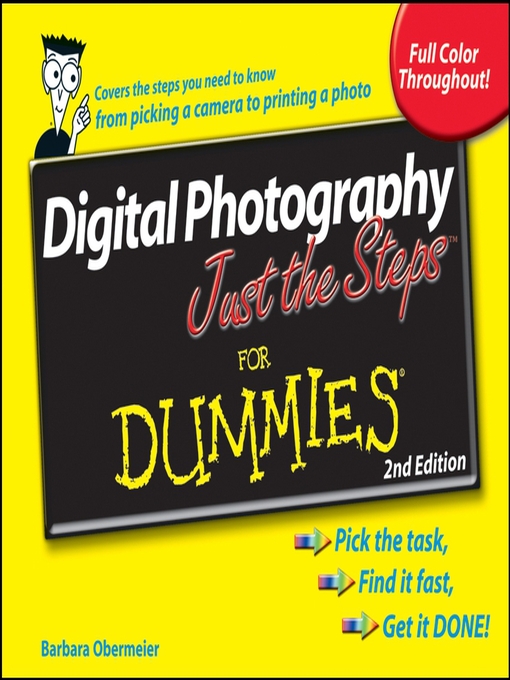 Title details for Digital Photography Just the Steps for Dummies by Barbara Obermeier - Available